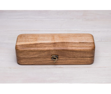 Дизайнерська підставка для наручних годинників ecoWalnut 7х26.5х9.5 см