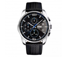 Годинник наручний Skmei 9106 Black 9106BU (17117-hbr)