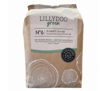 Еко підгузки-трусики Lillydoo Green 6 15+ кг 19 шт