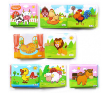 Игрушка книжка для купания Bambi A531-2-3 Коровка