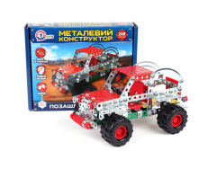 Конструктор металевий Позашляховик 248 дит Технок (4913)