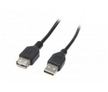 Кабель Maxxter U-AMAF-6 USB 2.0 AM/USB 2.0 AF 1.8м