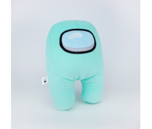 М'яка іграшка Weber Toys космонавт Among Us 20см М'ятний (WT6678)