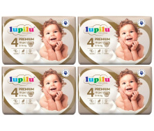 Підгузники Lupilu Premium Maxi 4 8-16 кг 184 шт