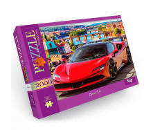 Пазл класичний Danko Toys C2000-01-01-10 2000 ел (Sport car)
