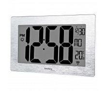 Годинник настінний Technoline WS8019 Silver (WS8019)
