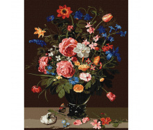 Картина за номерами Осінній сюрприз Clara Peeters Идейка KHO3226 40х50 см