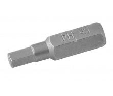 Насадки викрутки H4*25 мм S2 2 шт Granite GM (10-04-250)