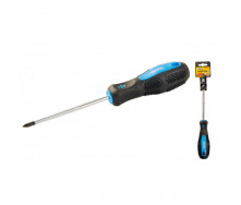 Викрутка хрестова РН1*100 MASTERTOOL GM (48-5110)