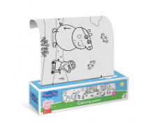 Розмальовка дитяча Peppa Pig Прогулянка з сім'єю DoDo Toys 200183 70х16 см