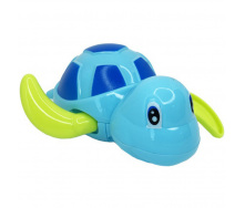 Заводна іграшка для купання Mega Zayka MGZ-0919 Черепашка 13х11,5х7 см Blue (77307)