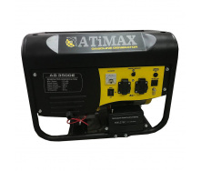 Генератор бензиновий Atimax AG-3500-E 2,8 квт 1 фазний без коробки