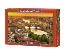 Пазли Castorland Мости Флоренції 1000 елементів 68х47 см Різнокольоровий C-104826