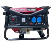 Бензиновий генератор Vackson VK9500V 3.5/3.8 кВт 1 фаза (2104618359)