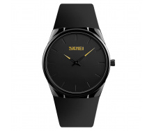 Годинник наручний Skmei 1601 Black 1601SBK (15971)