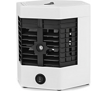 Настільний портативний міні-кондиціонер Arctic Ultra Pro 2Х із зволожувачем повітря 750 мл 16х20х20 см Білий (2104618514)