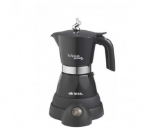 Гейзерная кофеварка Ariete Moka Aroma Elettrica nera 1358A BK (1358/11)