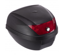 Мотосумка SP-Sport ZH-0807 1 кофр черный-красный
