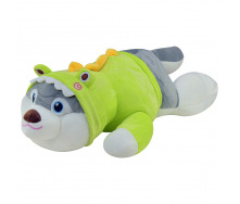 Мягкая игрушка-подушка Собачка A-Toys M45503 60 см Зелёный