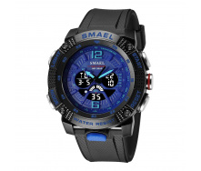 Годинник наручний Smael 8058 Black (16679-hbr)