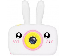 Дитяча цифрова фотокамера Smart Kids Camera фотоапарат 8х4,5х5 см Білий (2104618333)