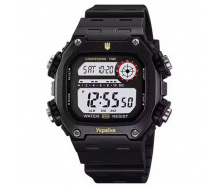 Годинник наручний Skmei 2126 Black 2126BKBK (17177-hbr)