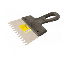 Шпатель зубчастий 150 * 6 * 6 мм MASTERTOOL GM (19-6615)