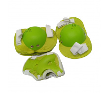 Комплект захисний дитячий Bambi MS 0032-2(Green) М наколінники, налокітники, зап'ястя