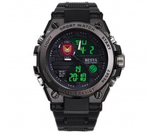 Наручний годинник чоловічий BESTA Tattoo Black (2989)