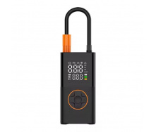 Портативний повітряний компресор No Brand Tyre Inflator JG-5641 з цифровим дисплеєм Чорний (2104618550)