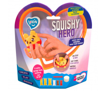 Набор для лепки Squishy Squiny Pooh ТМ Lovin 70128 с воздушным пластилином