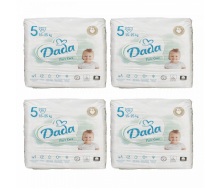 Підгузники Dada Pure Care 5 (15-25 кг) 112 шт