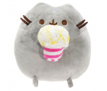 М'яка іграшка 2Life Pusheen cat 12х15 см Сірий (v-12141)