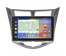 Штатная магнитола Lesko Hyundai Solaris I 2010-2014 10