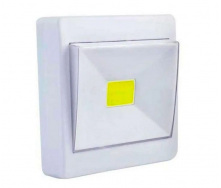 Світлодіодний LED світильник Simplee COB Light Switch 3Вт Білий