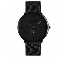 Годинник наручний Skmei 9185 Black 9185BU (17139-hbr)