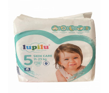 Підгузки Lupilu Skin Care 5 Junior 11-23 кг 28 шт