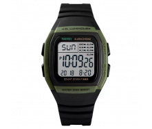Наручные мужские часы Skmei 1278 Army Green (12354-hbr)