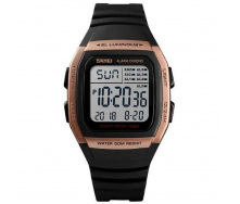 Наручные мужские часы Skmei 1278 Rose Gold (12351-hbr)