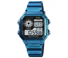 Часы наручные мужские Skmei 1299 Gradient Blue 1299GTBU (12340-hbr)