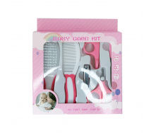 Гігієнічний набір для новонароджених Mega Zayka MGZ-0700(Pink) у коробці