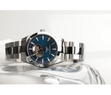 Годинник Tissot Gentleman Powermatic 80 Open Heart T127.407.11.041.01