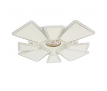 Стельова LED люстра Sunlight 5891/4+4 Білий