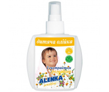 Дитяча олійка-спрей Alenka з екстрактом ромашки 200 мл (90897327)