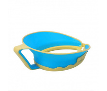 Козырёк для душа с ручкой Lewin ТМ 30 Голубой