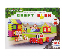 Конструктор Maximus Craft Blok 101 элемент (9175)