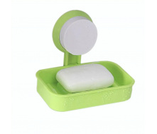 Мыльница на присоске Bathlux Soap Box Multifunctional Green (11026-hbr)