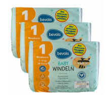 Підгузки Bevola Baby 1 Newborn 2-5 кг 72 шт