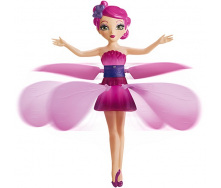Летающая кукла фея Flying Fairy 20см Розовый (FB94844)