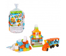 Конструктор ТехноК пластиковый Building Blocks 90 дет (6542)